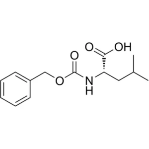 N-Benzyloxycarbonyl-L-Leucine 99% Purity CAS 2018-66-8 for Chemical Synthesis
