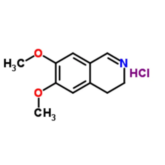 6,7-Dimethoxy-3,4-Dihydroisoquinoline Hydrochloride 99% Purity for Chemical Synthesis CAS 20232-39-7