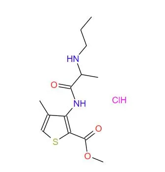 Articaine Hydrochloride 99% Purity CAS 23964-57-0 ISO Certified Reference Material for Chemical Industry