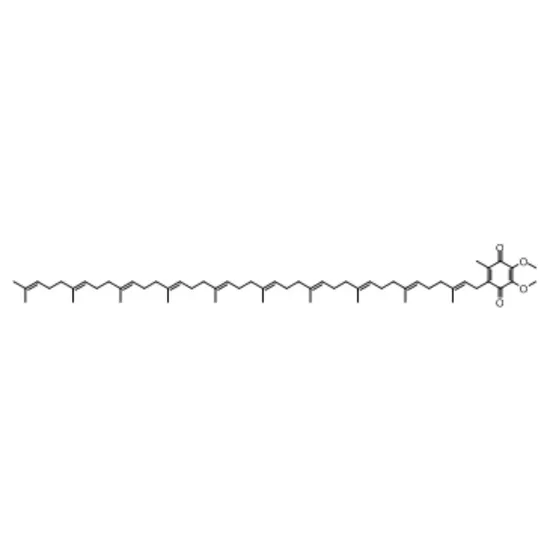 Coenzyme Q10 CAS 303-98-0 Purity 99% ISO Certified Reference Material for Chemical Industry