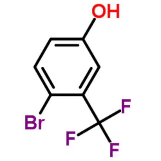 2-Bromo-5-Hydroxybenzotrifluoride 99% Purity CAS 320-49-0 for Organic Synthesis