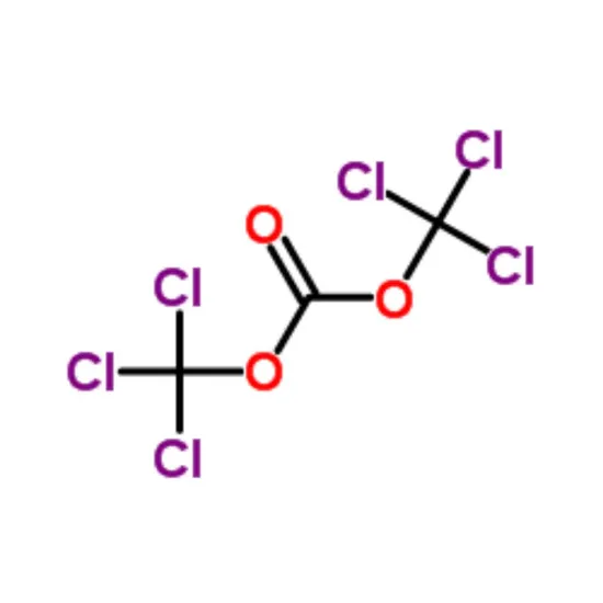 Triphosgene CAS 32315-10-9 99% Purity Solid for Chemical Synthesis ISO Certified