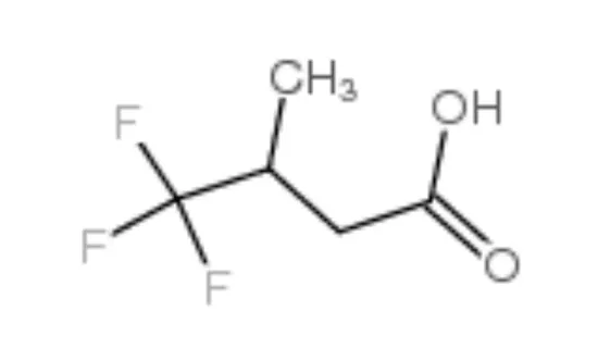 3-Trifluoromethylbutyric Acid 99% Purity CAS 348-75-4 ISO Certified Reference Material for Chemical Applications