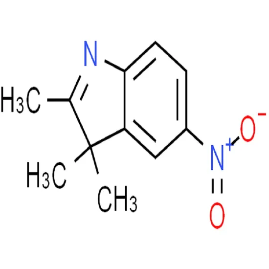 2,3,3-Trimethyl-5-Nitro-3h-Indole CAS 3484-22-8 99% Purity Solid Chemical Reference Material