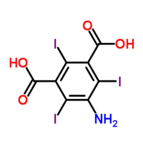 5-Amino-2,4,6-Triiodoisophthalic Acid 99% Purity Solid CAS 35453-19-1 for Chemical Production