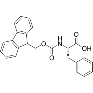 Fmoc-L-Phenylalanine 99% Purity White Powder for Chemical Synthesis CAS 35661-40-6