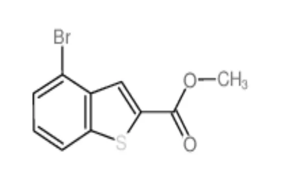 Methyl 4-Bromo-1-Benzothiophene-2-Carboxylate 99% Purity CAS 360575-29-7 for Industrial Chemical Synthesis