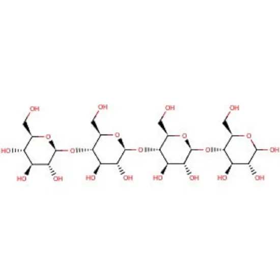 Cellotetraose CAS 38819-01-1 99% Purity ISO Certified Reference Material for Chemical Analysis
