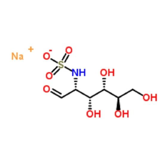 Sodium 2-Deoxy-2-(Sulfonatoamino)-D-Glucose 99% Purity for Chemical Manufacturing CAS 38899-05-7