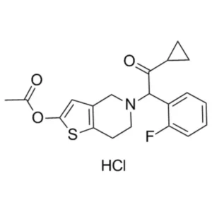 Prasugrel Hydrochloride CAS 389574-19-0 99% Purity Solid for Industrial Chemical Applications