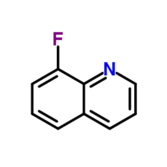 8-Fluoroquinoline CAS 394-68-3 99% Purity ISO Certified Reference Material for Chemical Synthesis