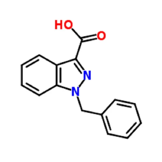 1-Benzyl-1h-Indazole-3-Carboxylic Acid CAS 41354-03-4 99% Purity for Industrial Chemical Applications