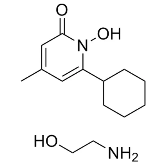 Ciclopirox Olamine 99% Purity CAS 41621-49-2 ISO Certified Reference Material for Industrial Use