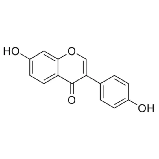 Daidzein CAS 486-66-8 99% Purity ISO Certified Reference Material for Chemical Analysis