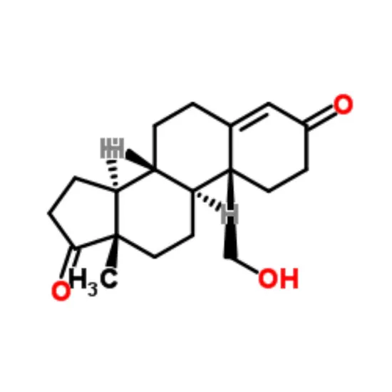19-Hydroxy-4-Androsten-3,17-Dione CAS 510-64-5 99% Purity Solid Chemical for Industrial Use