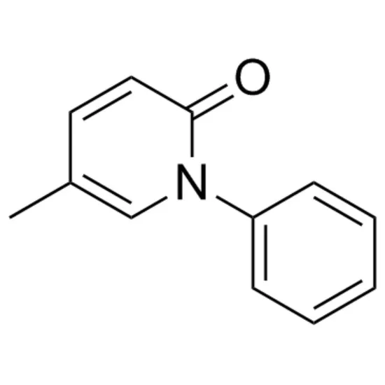 Pirfenidone CAS 53179-13-8 99% Purity Solid for Chemical Production 25kg Packing