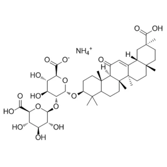 Glycyrrhizic Acid Ammonium Salt 99% Purity CAS 53956-04-0 for Chemical Manufacturing