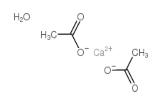Calcium Acetate Monohydrate CAS 5743-26-0 99% Purity for Industrial Chemical Applications
