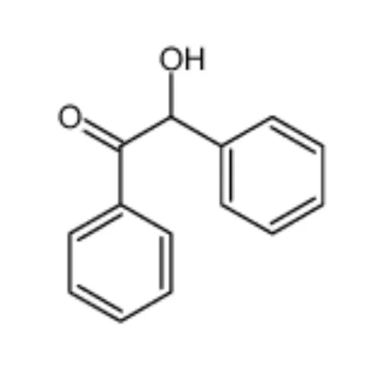 ISO Certified Dl-Benzoin 99% Purity CAS 579-44-2 for Chemical Synthesis 25kg Drum