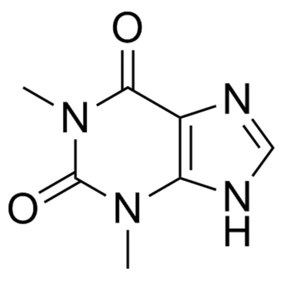 Theophylline 99% Purity CAS 58-55-9 ISO Certified Reference Material for Chemical Production