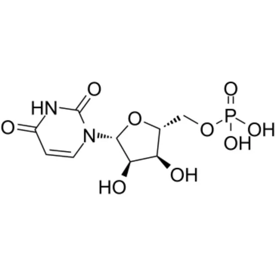 Uridine Monophosphate 99% Purity CAS 58-97-9 Solid Reference Material for Industrial Chemical Procurement