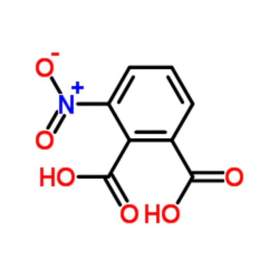 3-Nitrophthalic Acid 99% Purity CAS 603-11-2 for Chemical Synthesis, ISO Certified