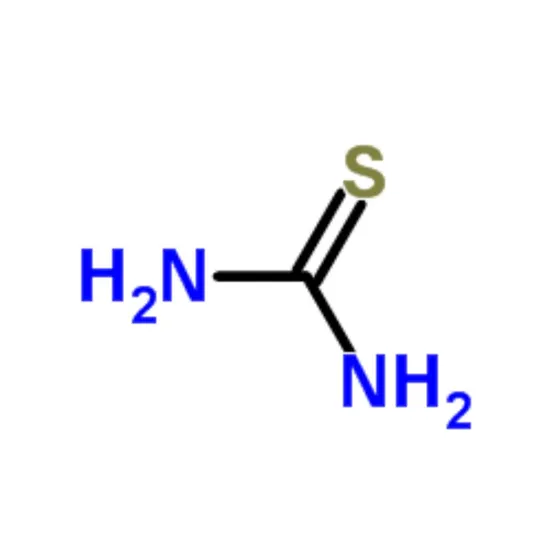 Thiourea CAS 62-56-6 99% Purity Solid for Sulfonamide Drugs & Dyes Manufacturing
