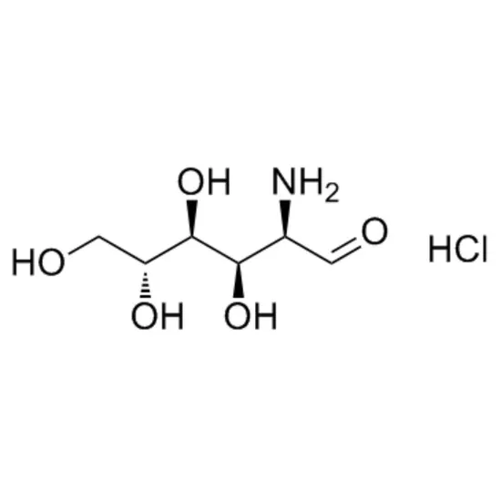 D-Glucosamine Hydrochloride 99% Purity CAS 66-84-2 ISO Certified for Chemical Production