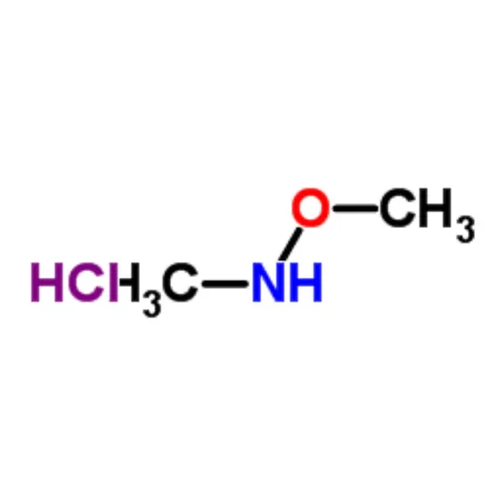 N, O-Dimethylhydroxylamine Hydrochloride 99% Purity CAS 6638-79-5 for Chemical Synthesis