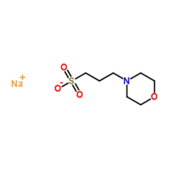 Mops Sodium Salt CAS 71119-22-7 99% Purity Buffer for Biological Research ISO Certified