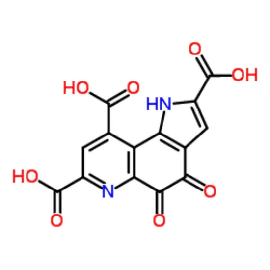 Pyrroloquinoline Quinone CAS 72909-34-3 99% Purity Solid for Chemical Applications