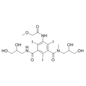 Iopromide 99% Purity CAS 73334-07-3 ISO Certified Reference Material for Industrial Use