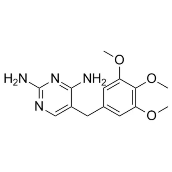 Trimethoprim 99% Purity CAS 738-70-5 ISO Certified Reference Material for Industrial Chemicals