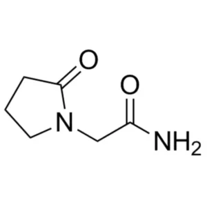 Piracetam CAS 7491-74-9 99% Purity Solid Reference Material for Chemical Applications