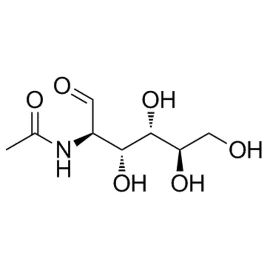 N-Acetyl-α-D-Glucosamine 99% Purity Solid CAS 7512-17-6 for Chemical Production