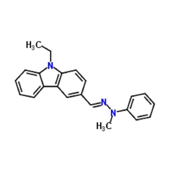9-Ethyl-3-(N-Methyl-N-Phenylhydrazonomethyl) Carbazole 99% Purity Solid CAS 75232-44-9 for Chemical Production