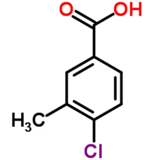 4-Chloro-3-Methylbenzoic Acid 99% Purity Industrial Grade Powder CAS 7697-29-2 for Chemical Synthesis