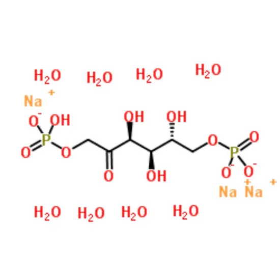 D-Fructose-1,6-Diphosphate Trisodium Salt Octahydrate 99% Purity for Chemical Production 25kg Pack