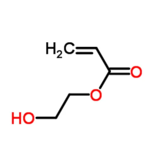 2-Hydroxyethyl Acrylate 99% Purity CAS 818-61-1 Resin Crosslinking Agent