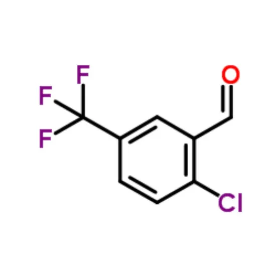2-Chloro-5-(Trifluoromethyl)Benzaldehyde 99% Purity Liquid for Chemical Synthesis CAS 82386-89-8