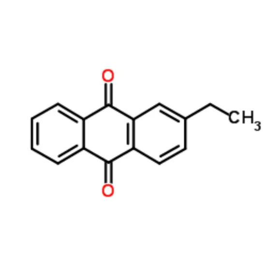 2-Ethyl-9,10-Anthraquinone CAS 84-51-5 99% Purity Solid for Chemical Synthesis