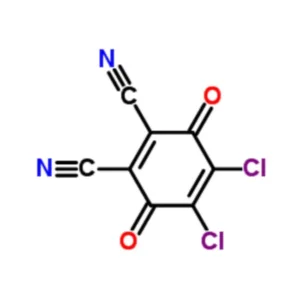 2,3-Dichloro-5,6-Dicyano-1,4-Benzoquinone 99% Purity CAS 84-58-2 Medicine Intermediate