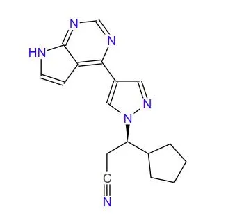 Ruxolitinib CAS 941678-49-5 99% Purity Solid for Industrial Chemical Applications