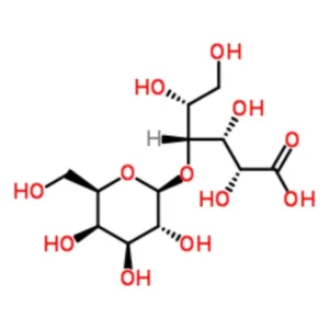 Lactobionic Acid 99% Purity CAS 96-82-2 ISO Certified Solid 25kg Packaging for Chemical Production