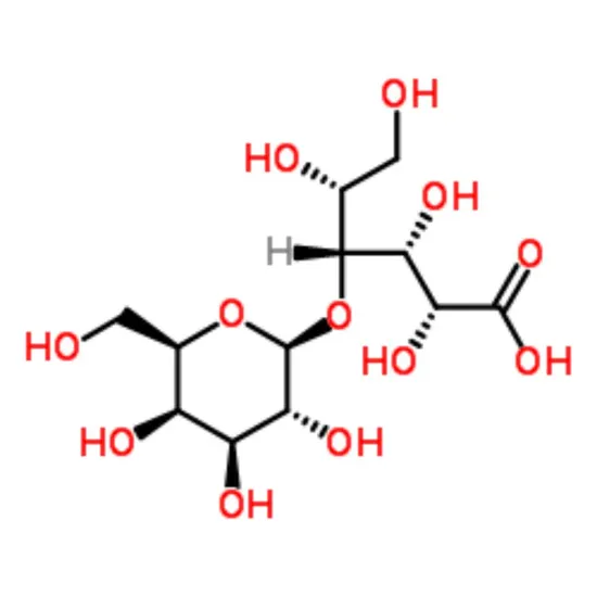 Lactobionic Acid 99% Purity CAS 96-82-2 ISO Certified Solid 25kg Packaging for Chemical Production