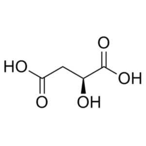 L (-)-Malic Acid 99% Purity ISO Certified CAS 97-67-6 for Chemical Applications
