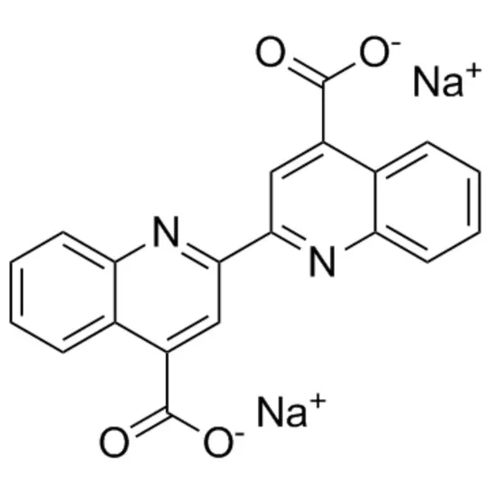 2,2′-Biquinoline-4,4-Dicarboxylic Acid Disodium Salt 99% Purity CAS 979-88-4 ISO Certified Reference Material