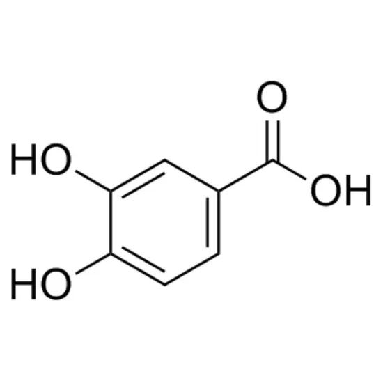 Protocatechuic Acid CAS 99-50-3 99% Purity Powder for Nerve Protection Medicine