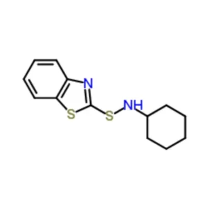ISO Certified CBS CAS 95-33-0 99% Purity Rubber Accelerator N-Cyclohexyl-2-Benzothiazolylsulfenamide