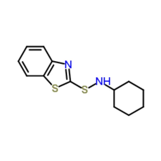 ISO Certified CBS CAS 95-33-0 99% Purity Rubber Accelerator N-Cyclohexyl-2-Benzothiazolylsulfenamide